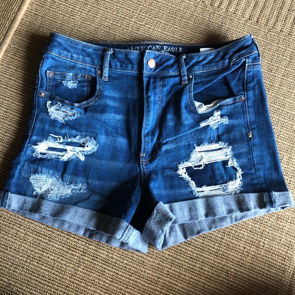 AEO super hi-rise shortie